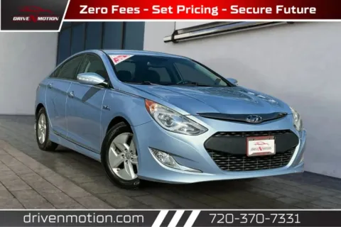 Blue 2012 Hyundai Sonata Hybrid Sedan 4D for sale in Thornton, CO