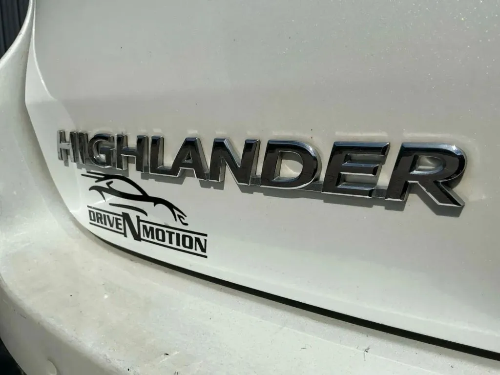 Toyota Highlander photo 38