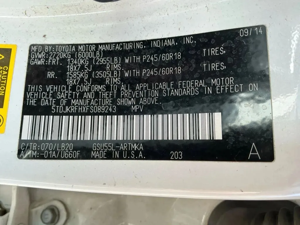 Toyota Highlander photo 39
