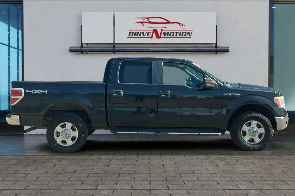Another view of 2013 Ford F-150 SuperCrew Cab XLT Pickup 4D 5 1/2 ft for sale in Thornton, CO at Drive N-Motion Thornton