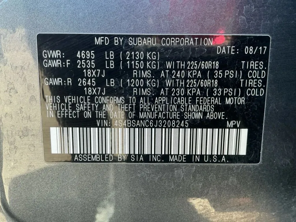 Subaru Outback photo 26