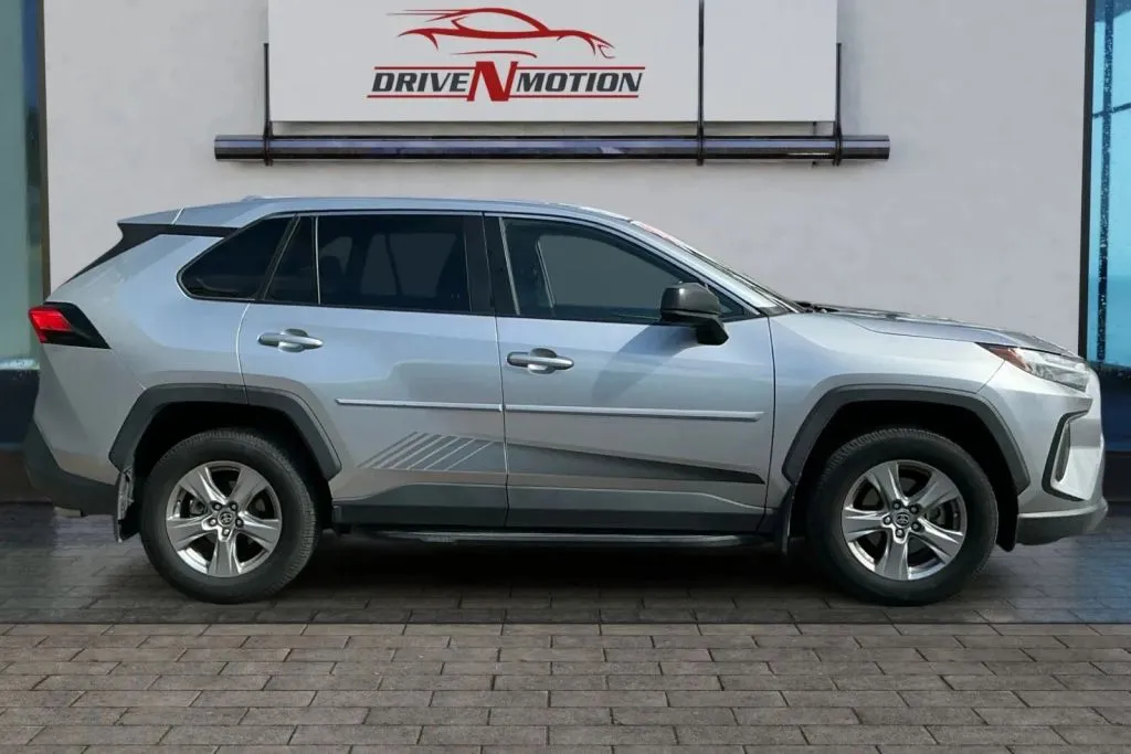 Another view of 2023 Toyota RAV4 LE Sport Utility 4D for sale in Thornton, CO at Drive N-Motion Thornton