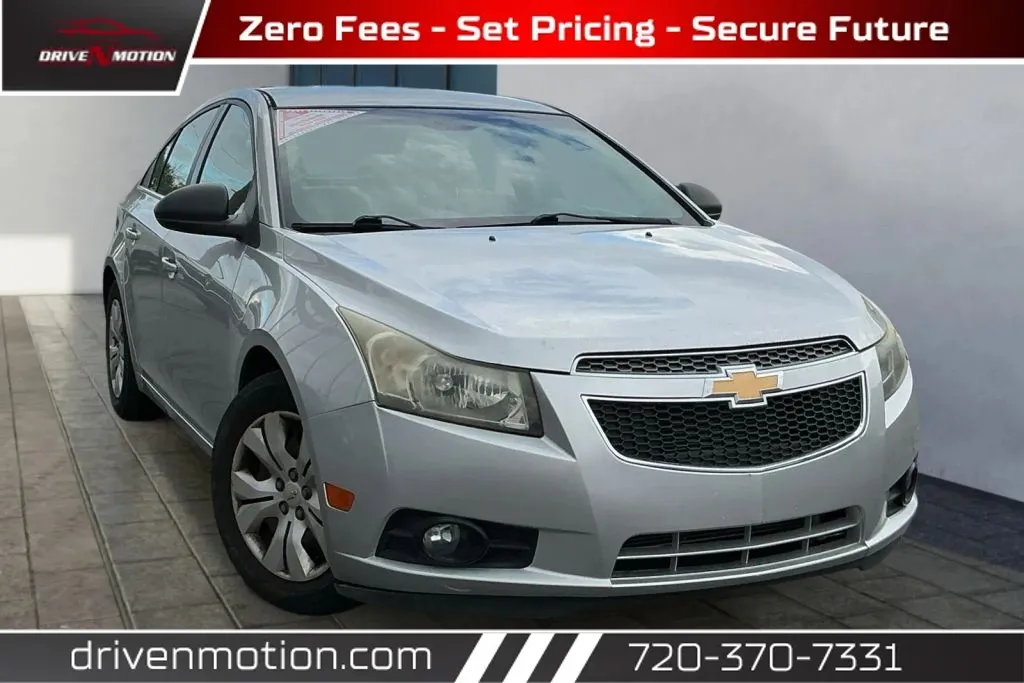 Silver 2012 Chevrolet Cruze LS Sedan 4D for sale in Thornton, CO