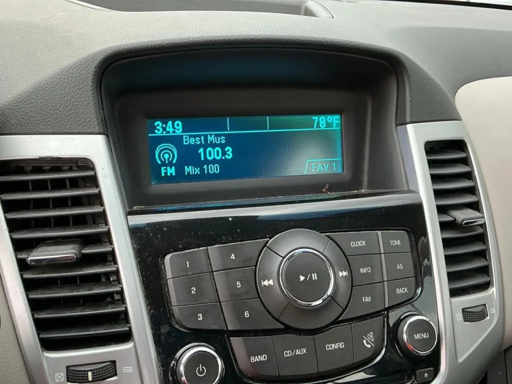 Chevrolet Cruze photo 31