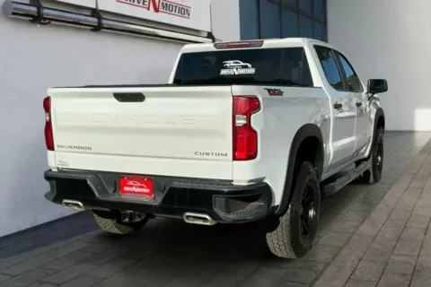 More photos of 2020 Chevrolet Silverado 1500 Crew Cab Custom Trail Boss Pickup 4D 5 3/4 ft at Drive N-Motion Thornton, CO