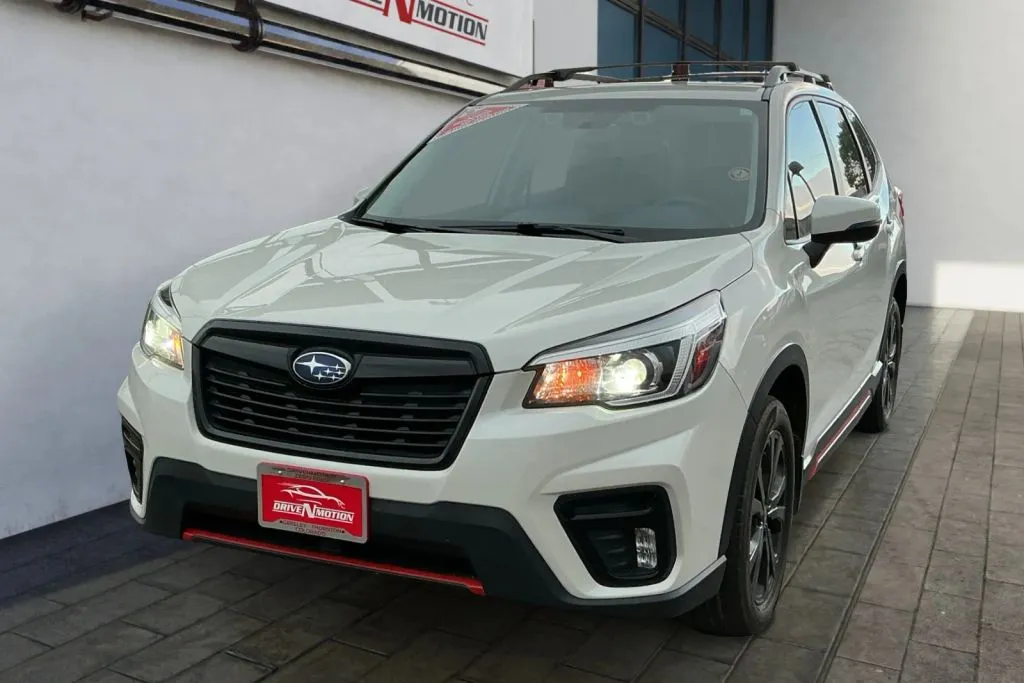 Subaru Forester photo 7