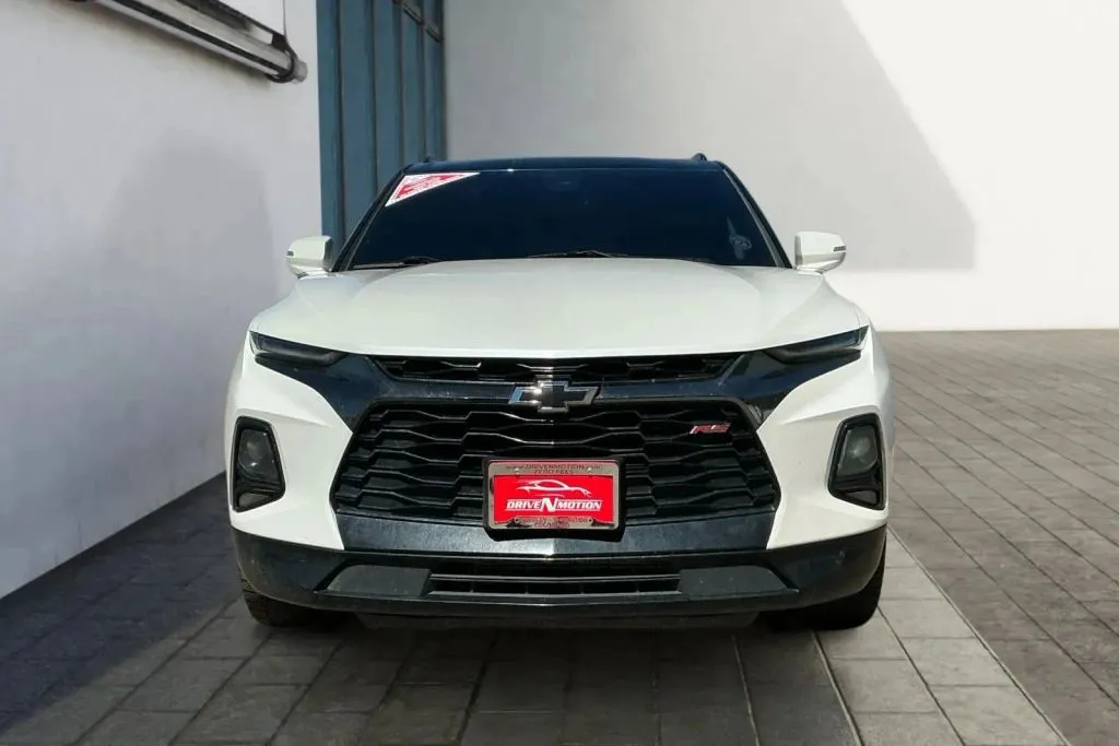 Chevrolet Blazer photo 8