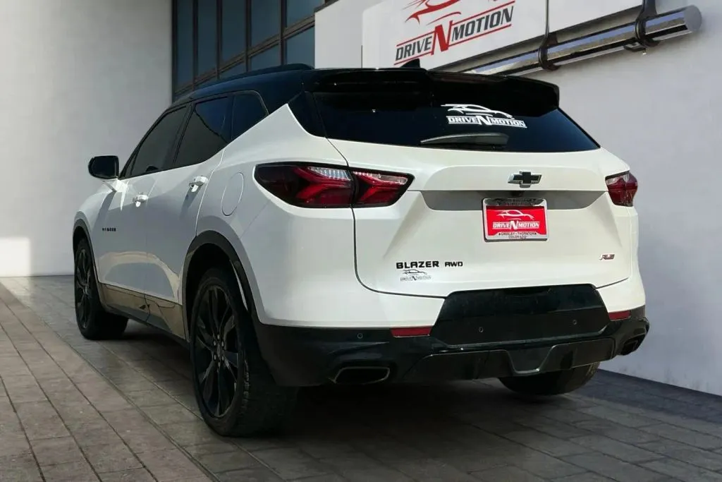 Chevrolet Blazer photo 6