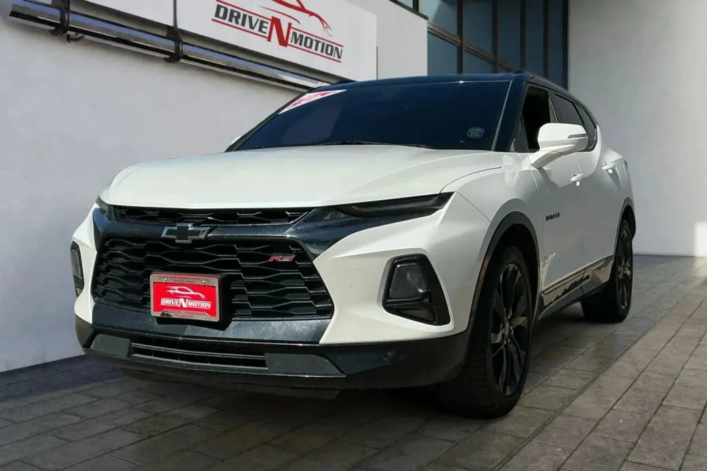 Chevrolet Blazer photo 7