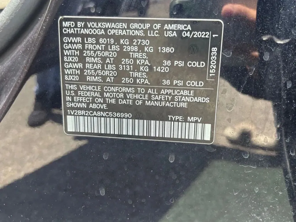 Volkswagen Atlas photo 39