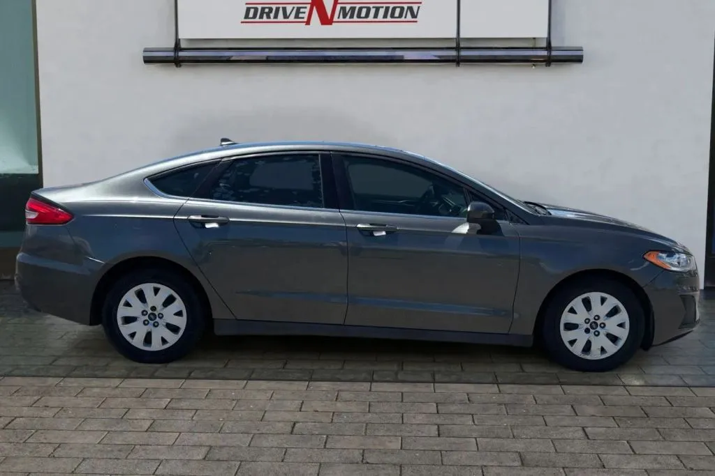 Another view of 2020 Ford Fusion S Sedan 4D for sale in Thornton, CO at Drive N-Motion Thornton