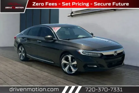 Brown 2018 Honda Accord Touring Sedan 4D for sale in Thornton, CO