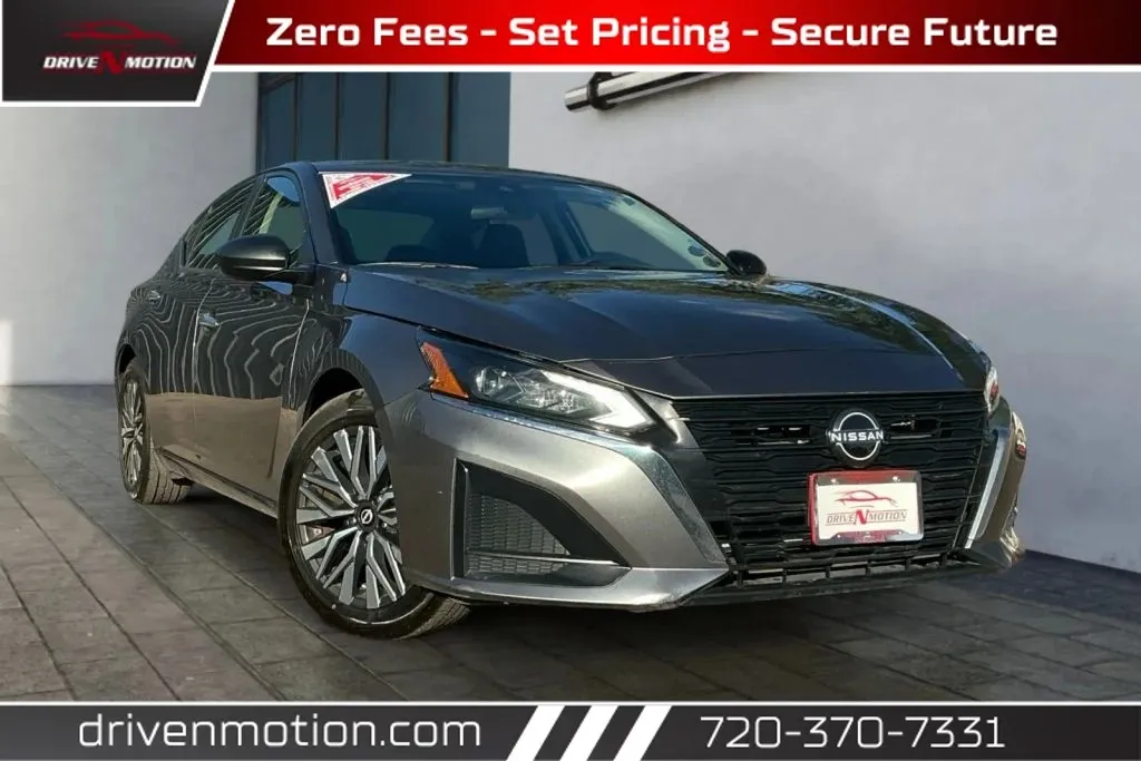 Gray 2024 Nissan Altima 2.5 SV Sedan 4D for sale in Thornton, CO