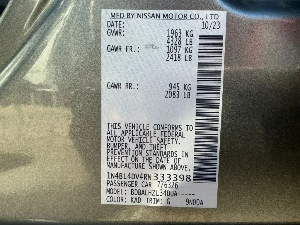 Nissan Altima photo 36