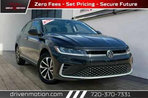 Black 2025 Volkswagen Jetta 1.5T S Sedan 4D for sale in Thornton, CO