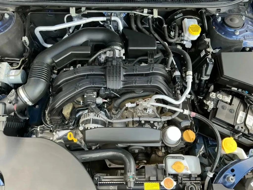 Subaru Legacy photo 22