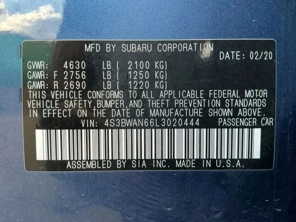 Subaru Legacy photo 38