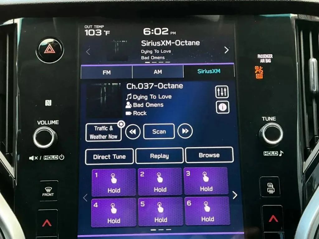 Subaru Legacy photo 28