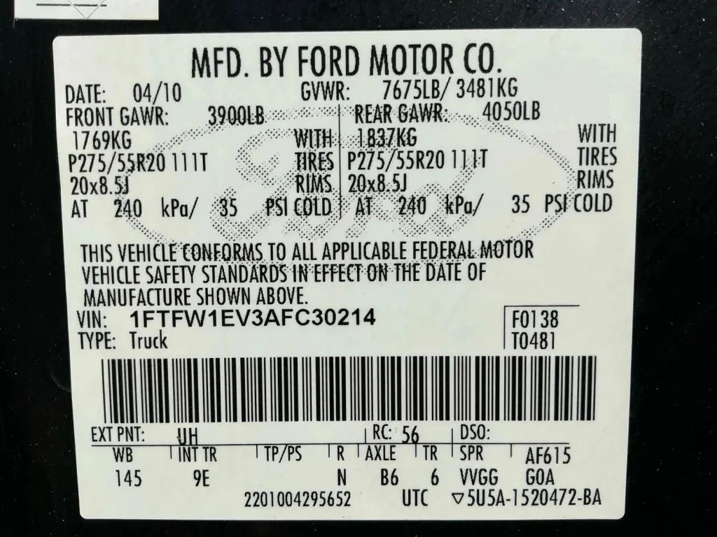 Ford F-150 photo 37