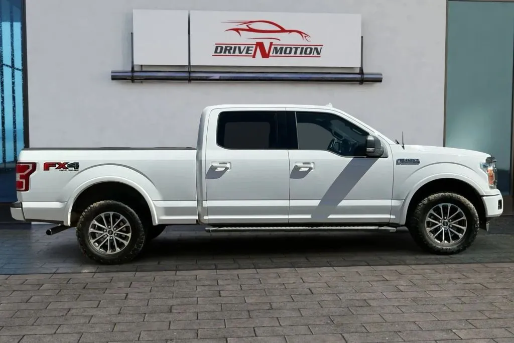 Another view of 2018 Ford F-150 SuperCrew Cab XLT Pickup 4D 6 1/2 ft for sale in Thornton, CO at Drive N-Motion Thornton