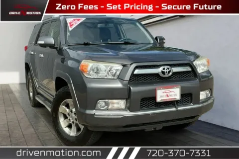 Gray 2011 Toyota 4Runner SR5 Sport Utility 4D for sale in Thornton, CO