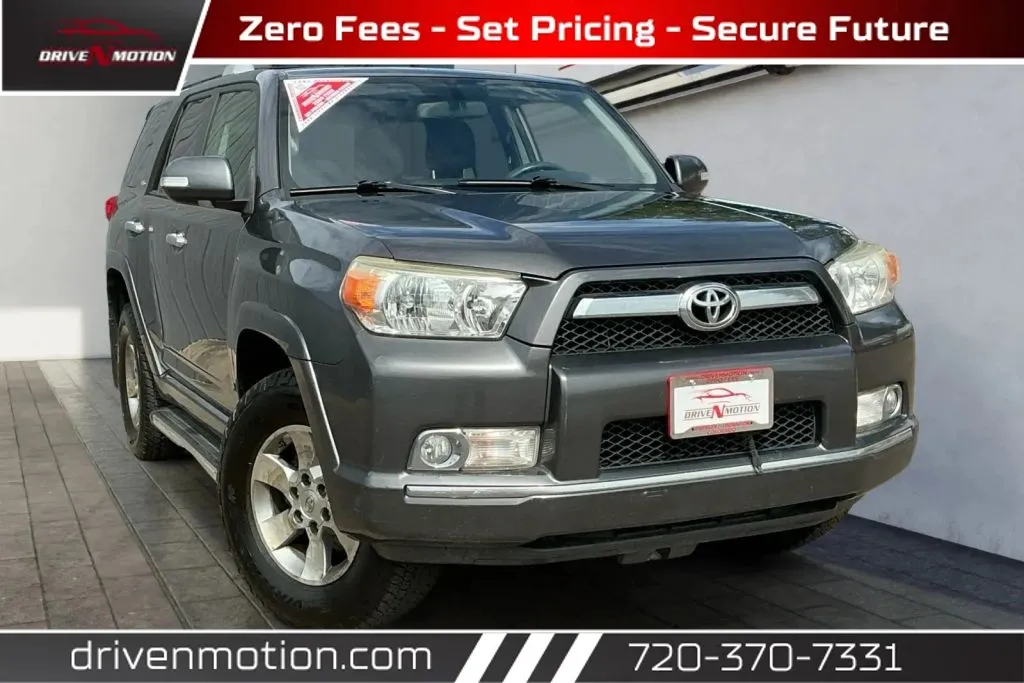 Gray 2011 Toyota 4Runner SR5 Sport Utility 4D for sale in Thornton, CO