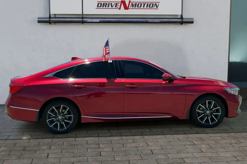 Another view of 2021 Honda Accord EX-L Sedan 4D for sale in Thornton, CO at Drive N-Motion Thornton