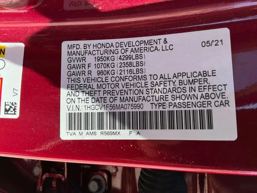 Honda Accord photo 39