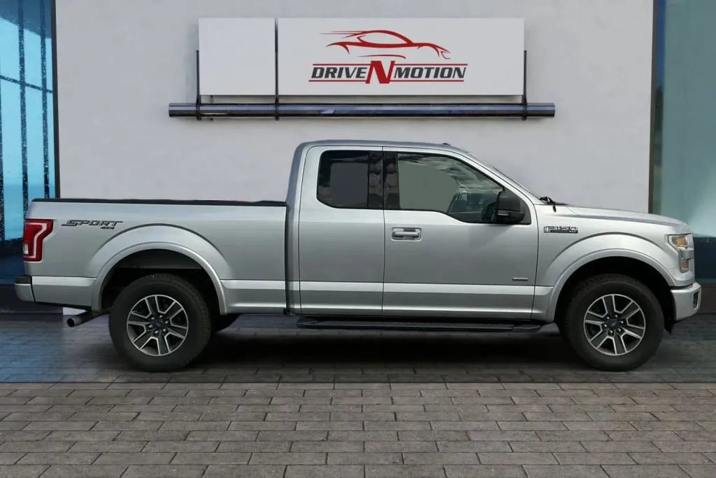 Another view of 2015 Ford F-150 Super Cab XLT Pickup 4D 6 1/2 ft for sale in Thornton, CO at Drive N-Motion Thornton