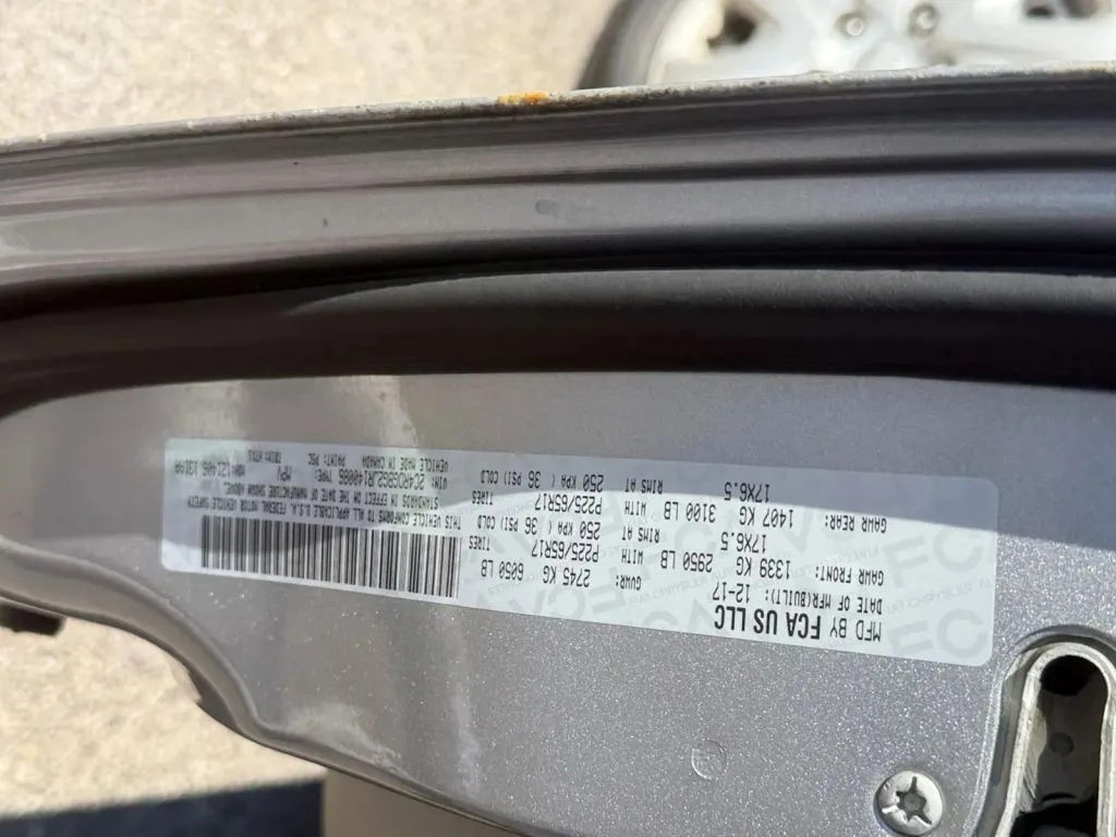 Dodge Grand Caravan photo 39