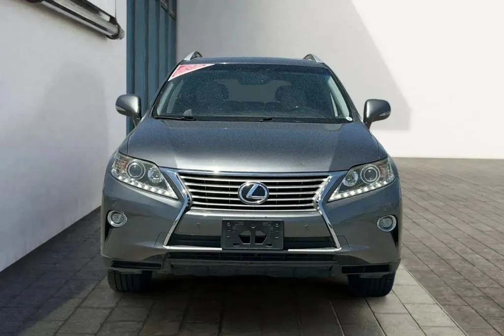 Lexus RX photo 8