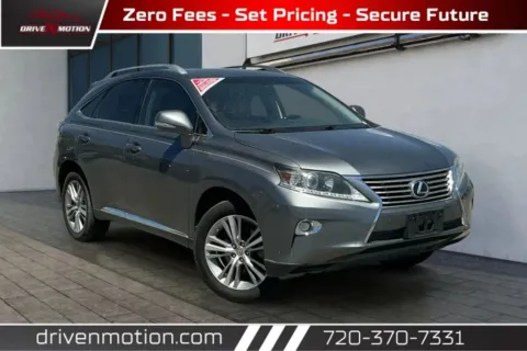 Gray 2015 Lexus RX 350 Sport Utility 4D for sale in Thornton, CO