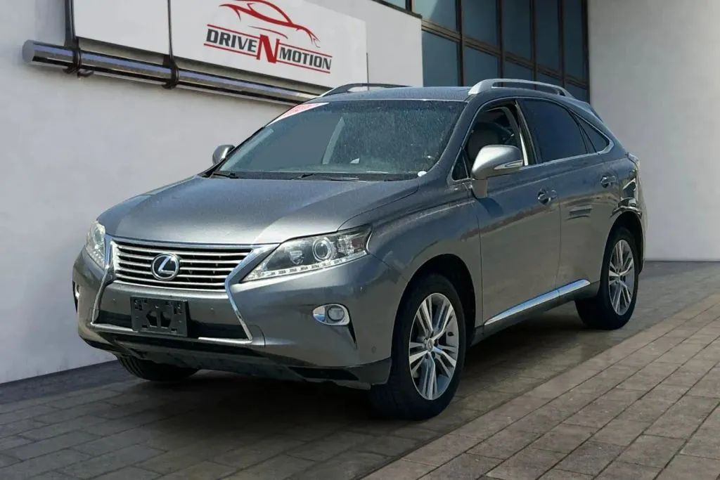 Lexus RX photo 7