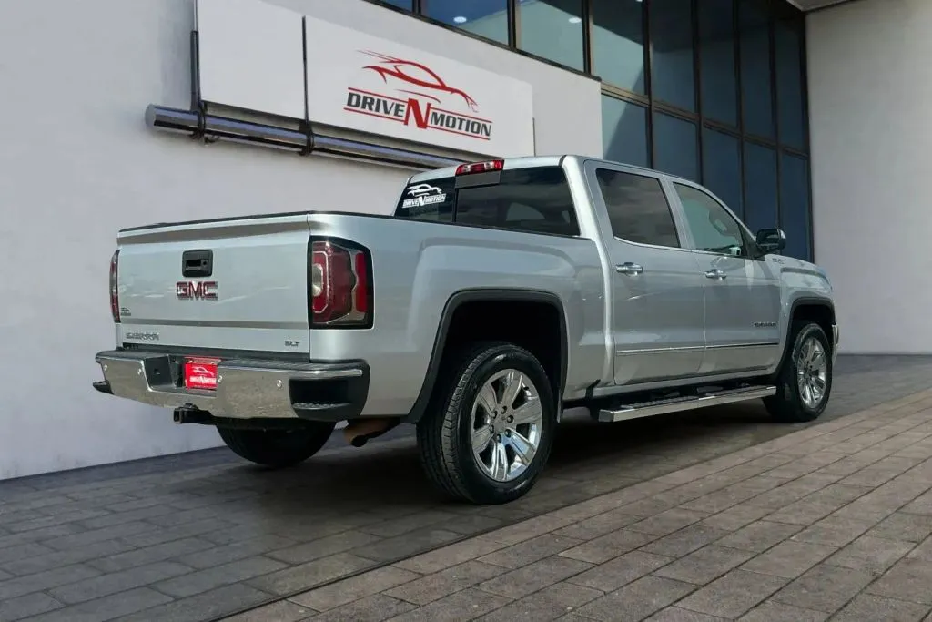 More photos of 2017 GMC Sierra 1500 Crew Cab SLT Pickup 4D 5 3/4 ft at Drive N-Motion Thornton, CO