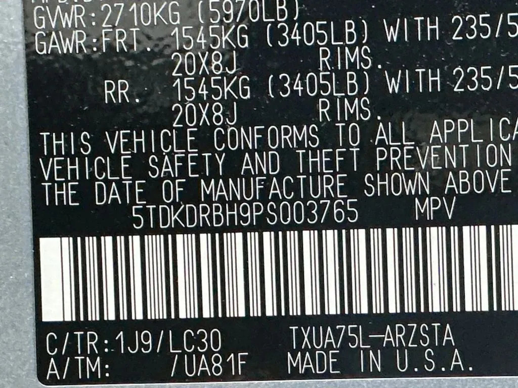 Toyota Highlander photo 53
