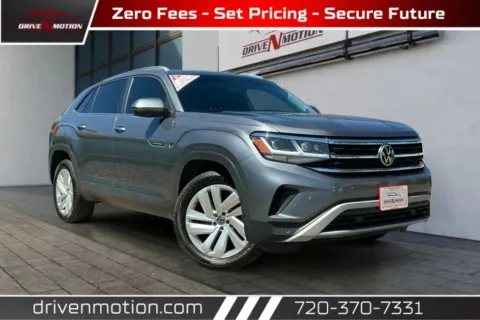 Gray 2020 Volkswagen Atlas Cross Sport SE 4Motion w/Technology Sport Utility 4D for sale in Thornton, CO