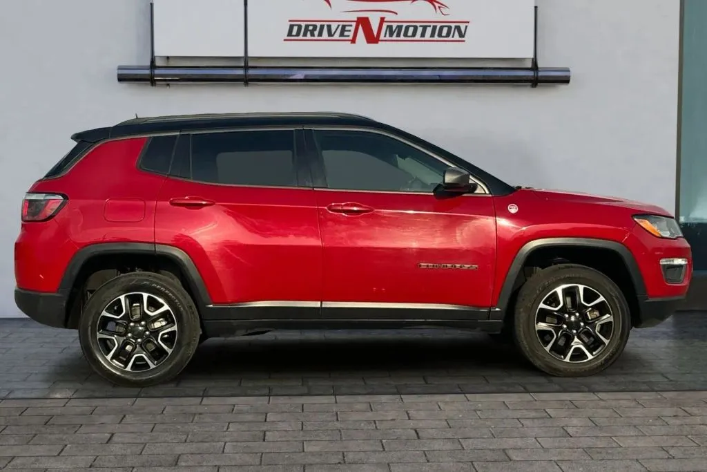 Another view of 2020 Jeep Compass Trailhawk Sport Utility 4D for sale in Thornton, CO at Drive N-Motion Thornton