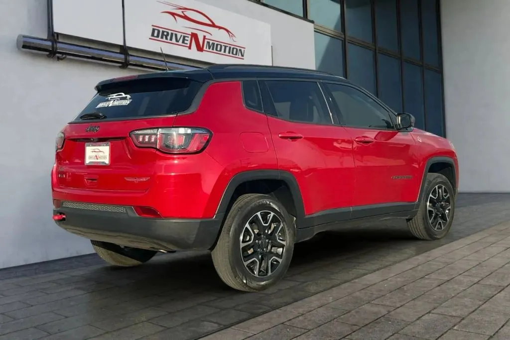 More photos of 2020 Jeep Compass Trailhawk Sport Utility 4D at Drive N-Motion Thornton, CO