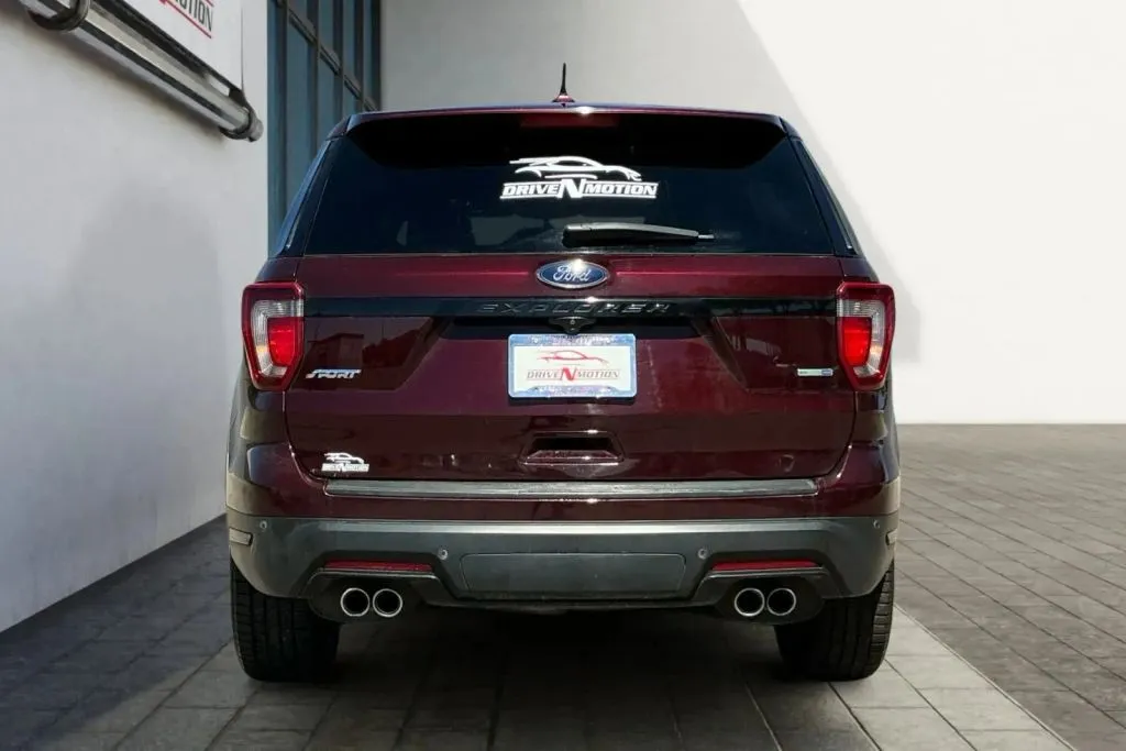 More photos of 2019 Ford Explorer Sport SUV 4D at Drive N-Motion Thornton, CO