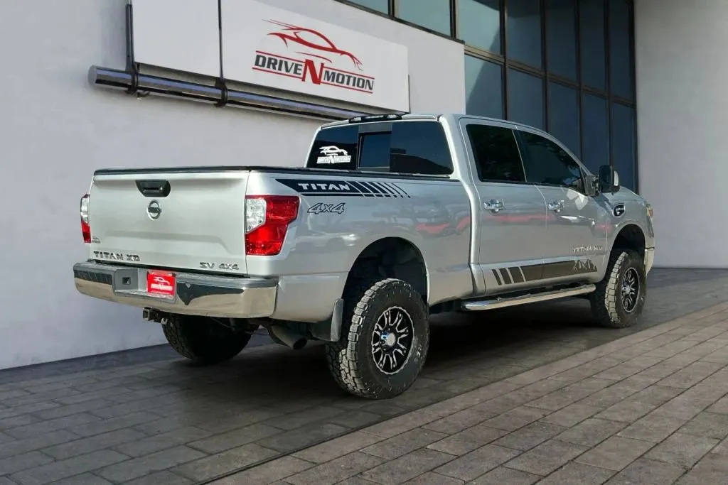 More photos of 2017 Nissan TITAN XD Crew Cab SV Pickup 4D 6 1/2 ft at Drive N-Motion Thornton, CO