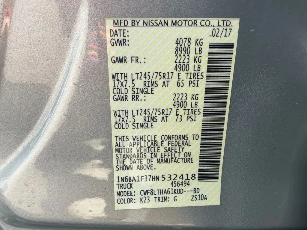 2017 Nissan Titan XD SV - Photo 35
