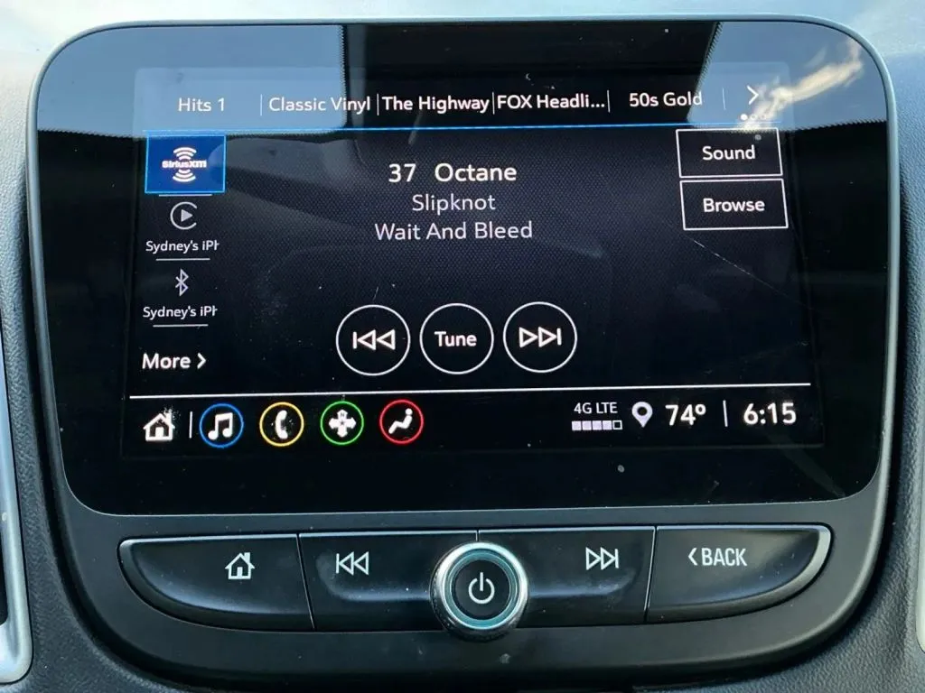 Chevrolet Malibu photo 28