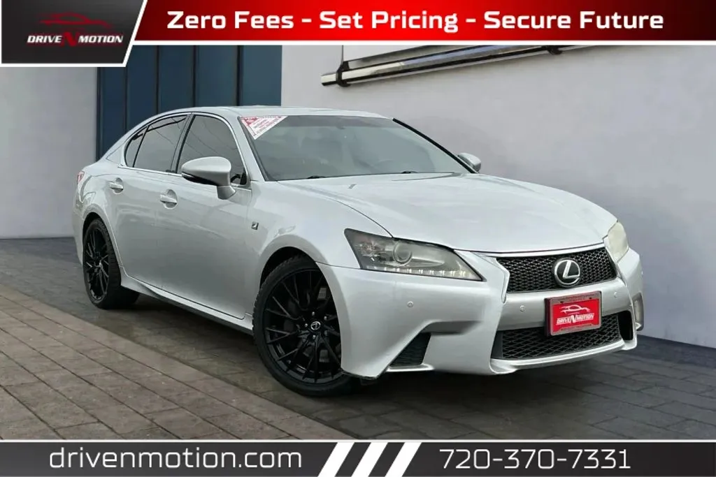Gray 2013 Lexus GS 350 Sedan 4D for sale in Thornton, CO