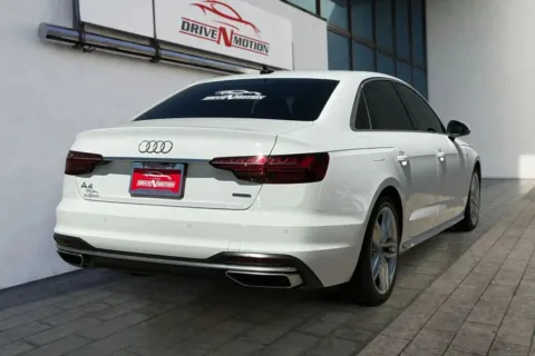 More photos of 2023 Audi A4 S line 45 TFSI Premium Plus Sedan 4D at Drive N-Motion Thornton, CO