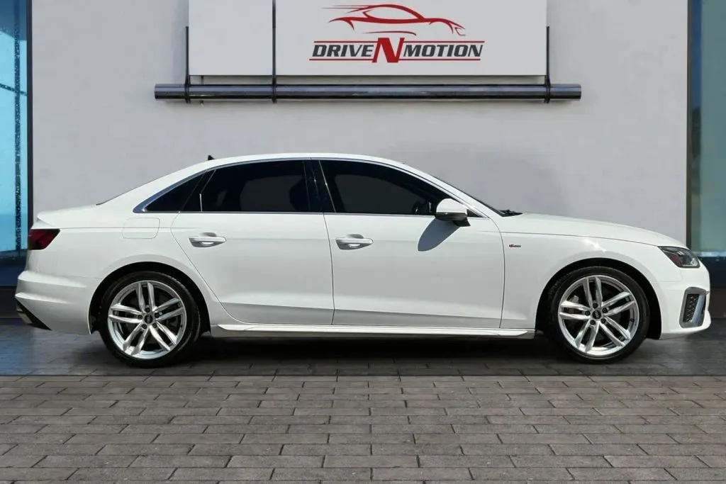 Another view of 2023 Audi A4 S line 45 TFSI Premium Plus Sedan 4D for sale in Thornton, CO at Drive N-Motion Thornton