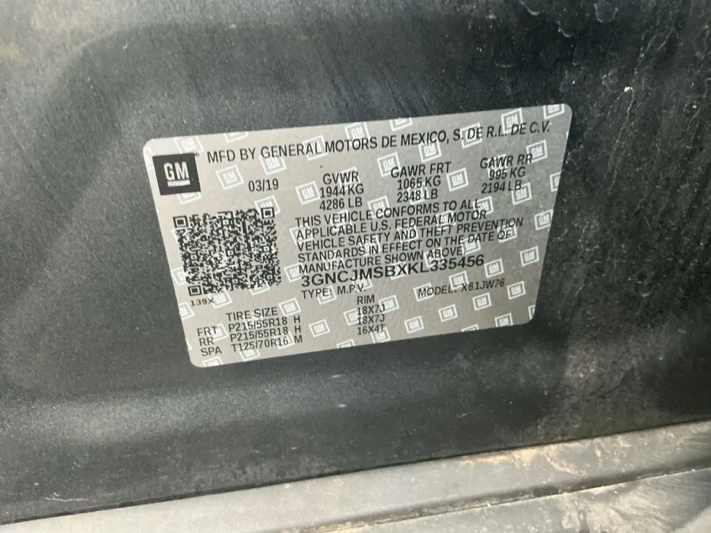 Chevrolet Trax photo 37