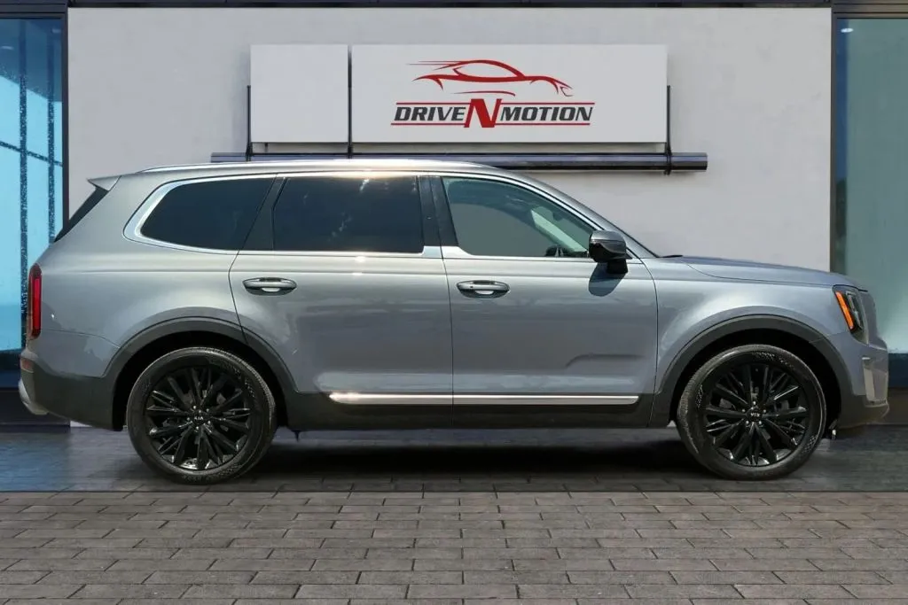 Another view of 2021 Kia Telluride SX Sport Utility 4D for sale in Thornton, CO at Drive N-Motion Thornton