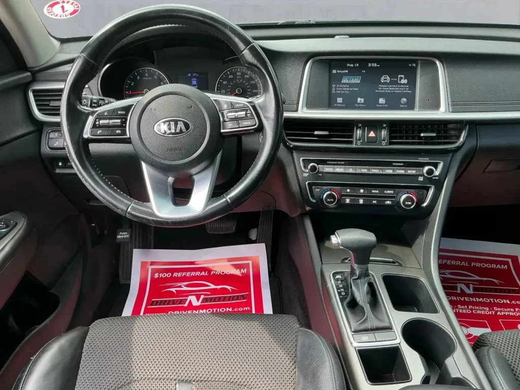 Kia Optima photo 16