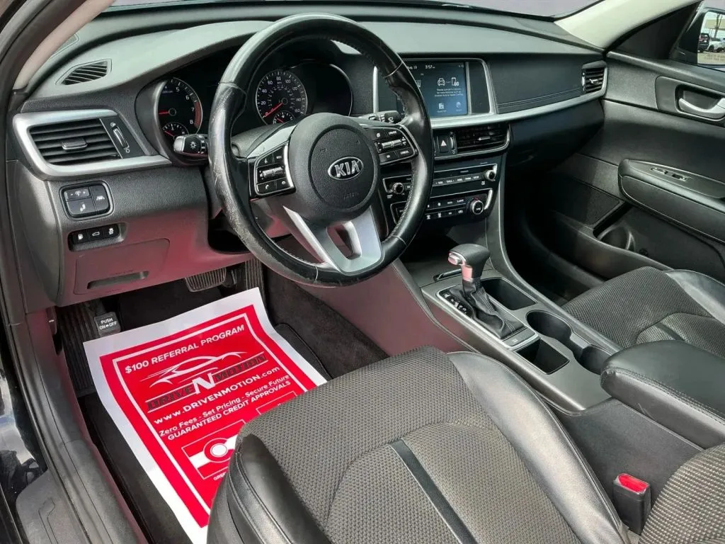 Kia Optima photo 13