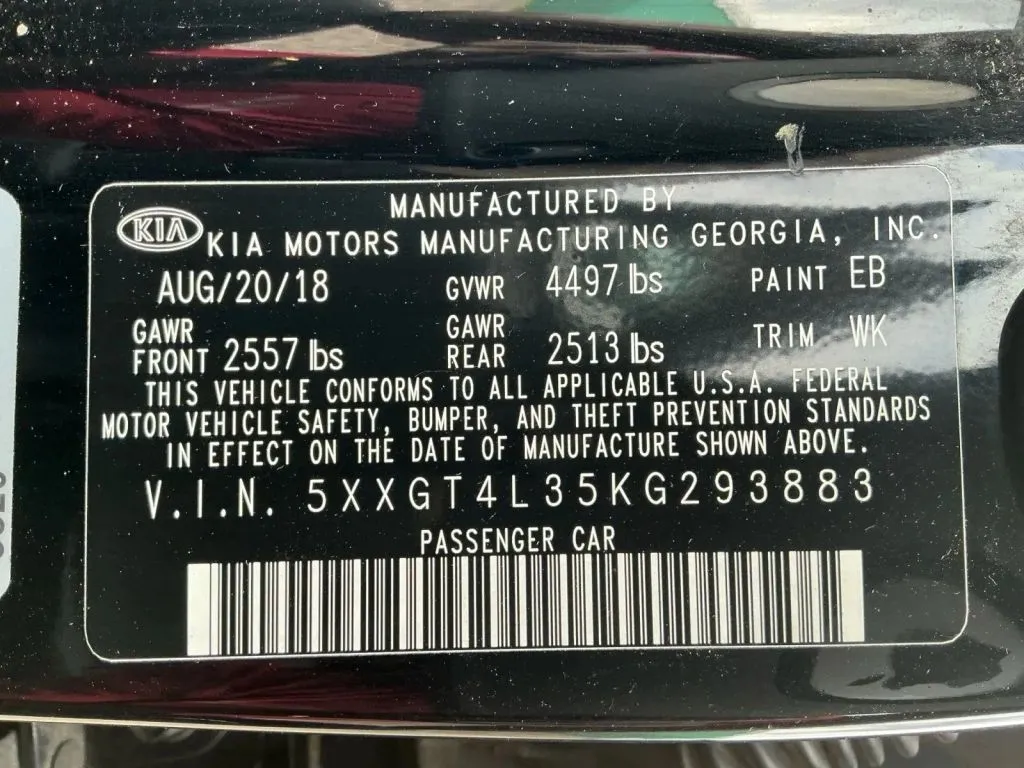 Kia Optima photo 35